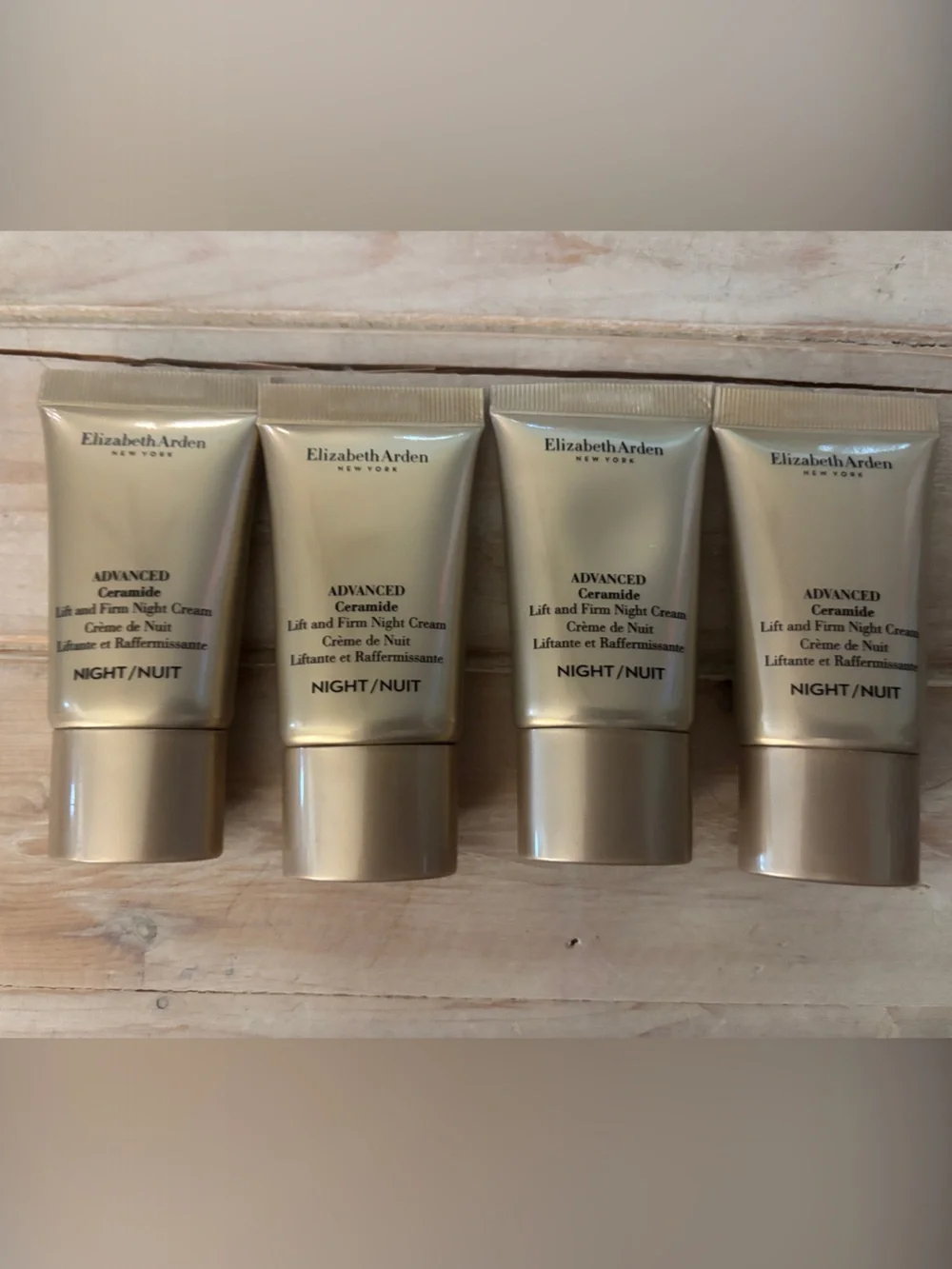 Elizabeth Arden lift and firm Night Cream (676)set of 4